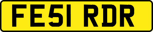 FE51RDR