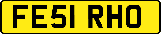 FE51RHO