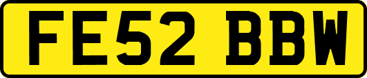 FE52BBW