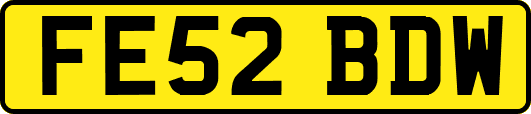 FE52BDW