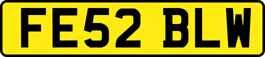 FE52BLW