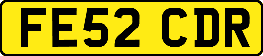 FE52CDR
