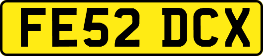 FE52DCX