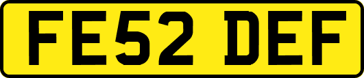FE52DEF