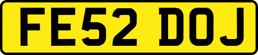 FE52DOJ