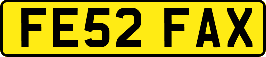 FE52FAX