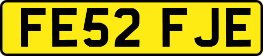 FE52FJE