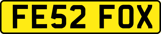 FE52FOX