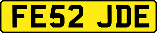 FE52JDE