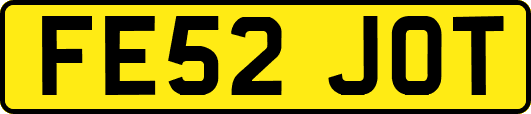 FE52JOT