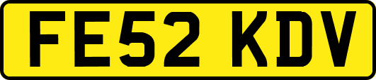 FE52KDV