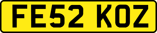 FE52KOZ