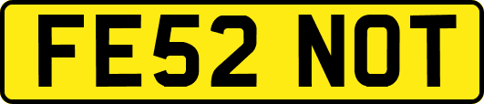 FE52NOT