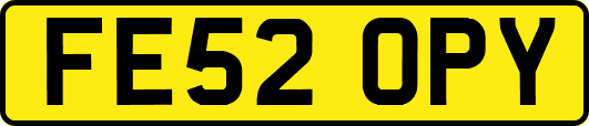 FE52OPY