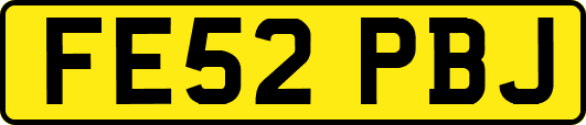 FE52PBJ