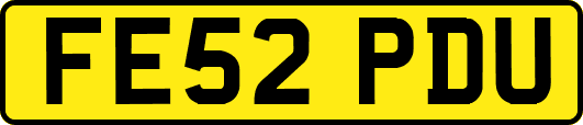 FE52PDU