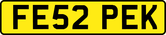 FE52PEK