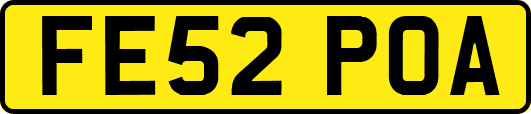 FE52POA