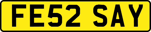 FE52SAY