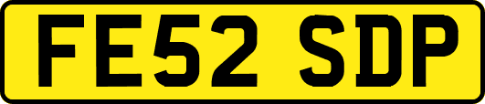 FE52SDP