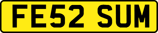 FE52SUM