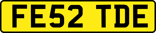 FE52TDE