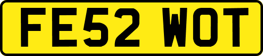 FE52WOT