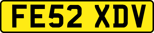 FE52XDV