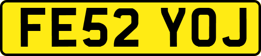FE52YOJ
