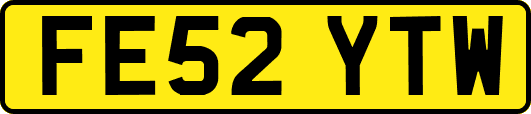 FE52YTW