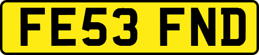 FE53FND