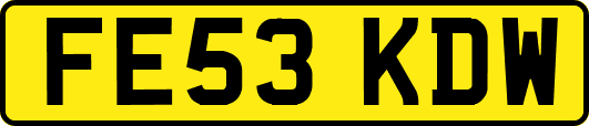 FE53KDW