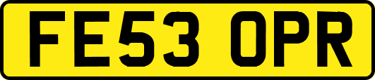 FE53OPR