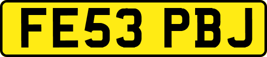 FE53PBJ