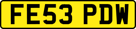 FE53PDW