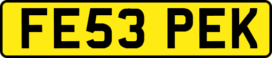 FE53PEK