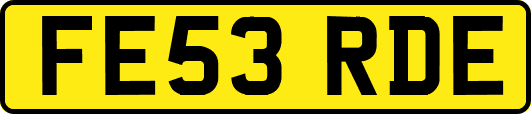 FE53RDE