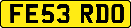FE53RDO
