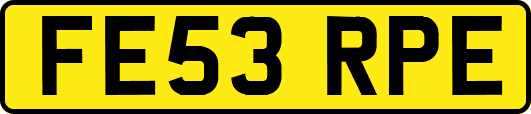 FE53RPE