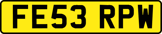 FE53RPW