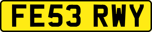 FE53RWY