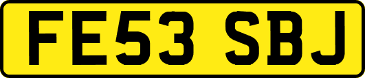 FE53SBJ