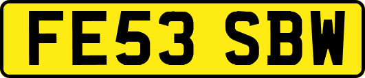 FE53SBW