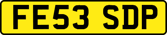 FE53SDP