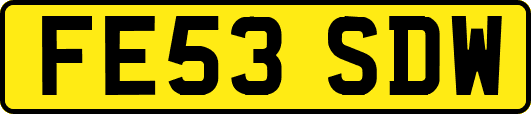 FE53SDW