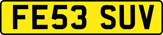 FE53SUV
