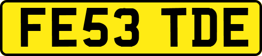 FE53TDE