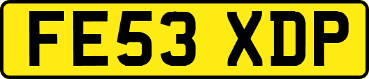 FE53XDP