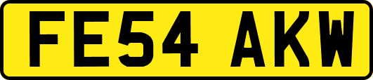 FE54AKW
