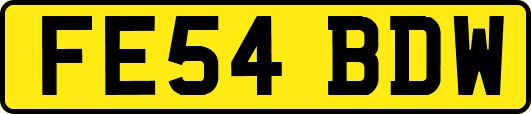 FE54BDW